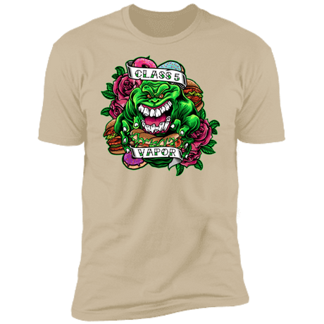 T-Shirts Sand / S Slimer Men's Premium T-Shirt