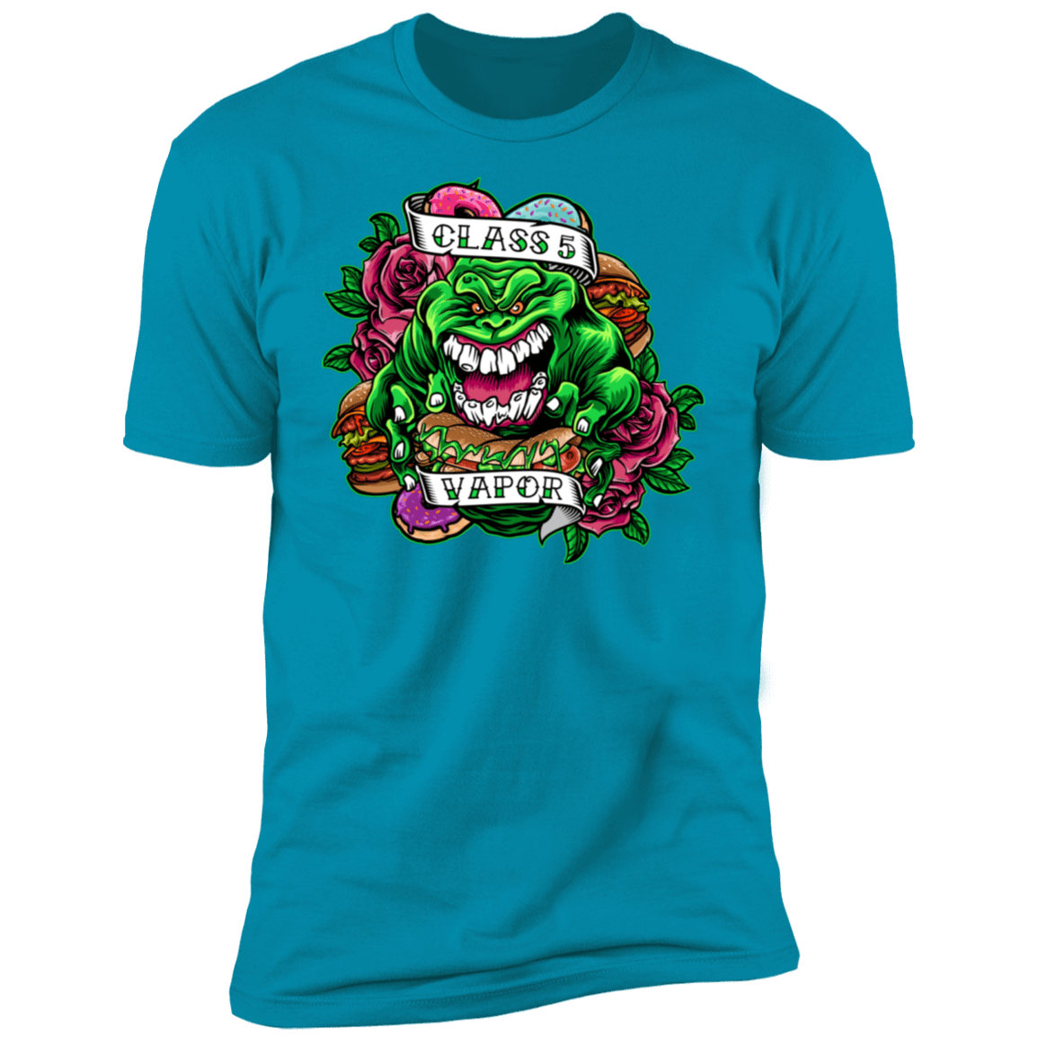 T-Shirts Turquoise / S Slimer Men's Premium T-Shirt