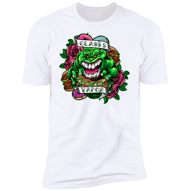 T-Shirts White / S Slimer Men's Premium T-Shirt