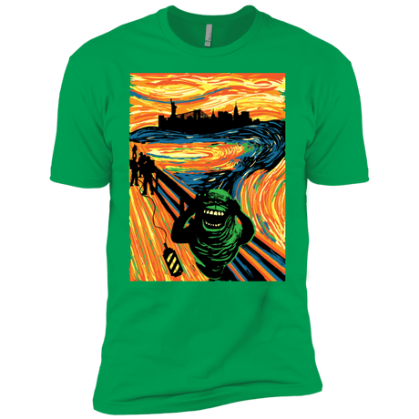 T-Shirts Kelly Green / YXS Slimer's Scream Boys Premium T-Shirt