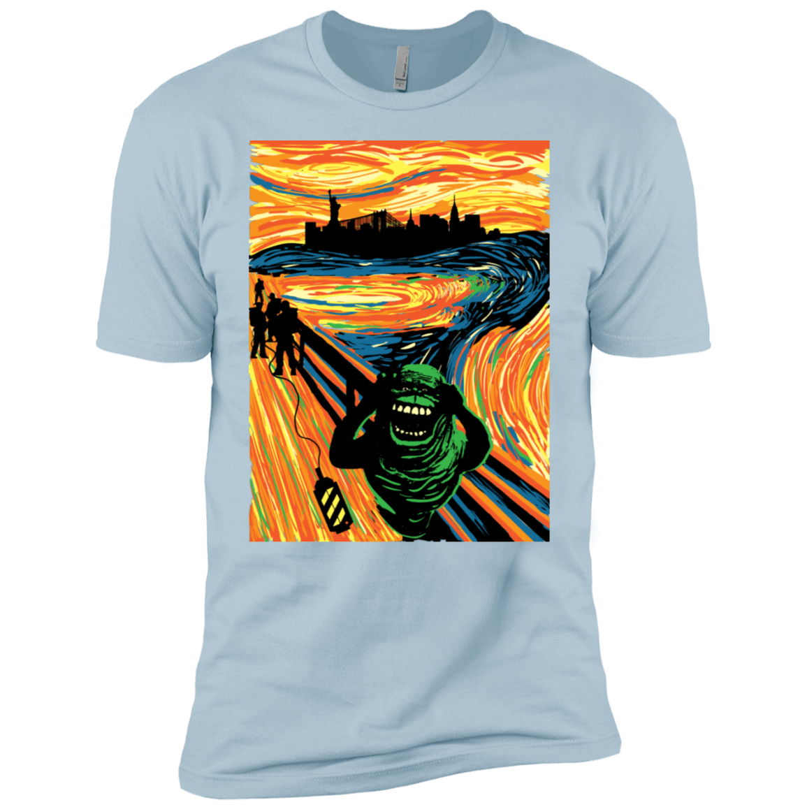 T-Shirts Light Blue / YXS Slimer's Scream Boys Premium T-Shirt