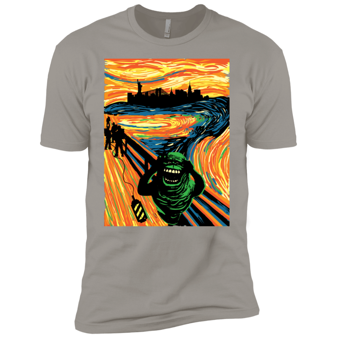 T-Shirts Light Grey / YXS Slimer's Scream Boys Premium T-Shirt