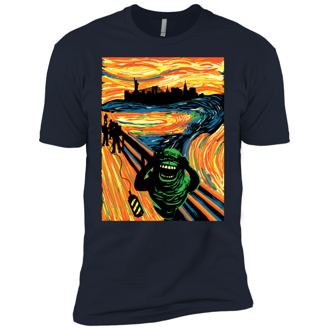 T-Shirts Midnight Navy / YXS Slimer's Scream Boys Premium T-Shirt