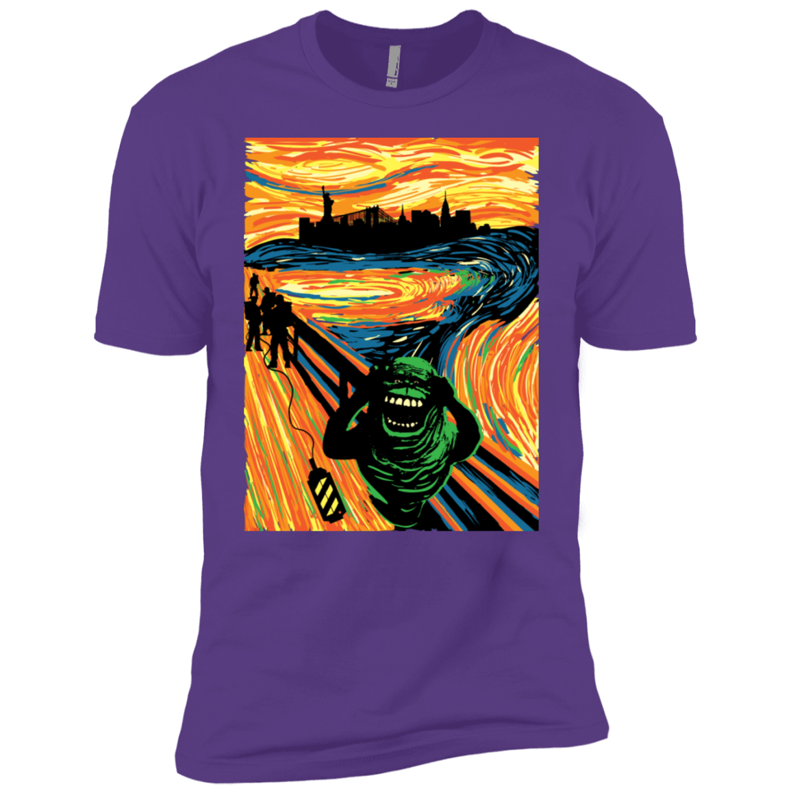 T-Shirts Purple Rush / YXS Slimer's Scream Boys Premium T-Shirt