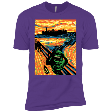 T-Shirts Purple Rush / YXS Slimer's Scream Boys Premium T-Shirt