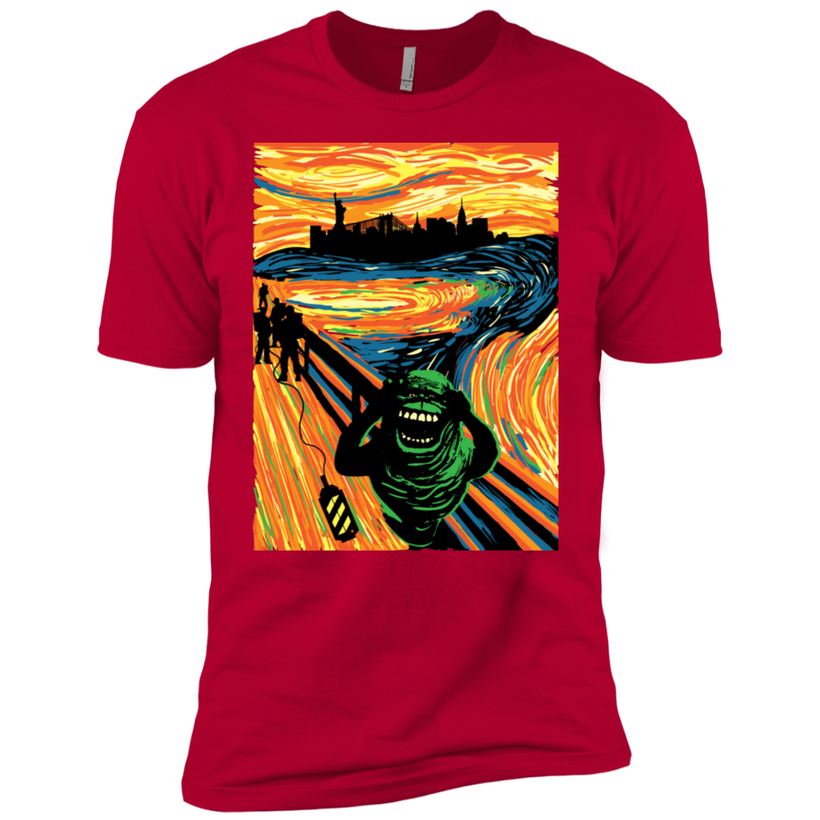 T-Shirts Red / YXS Slimer's Scream Boys Premium T-Shirt