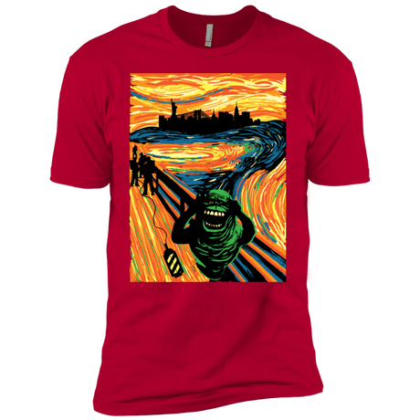 T-Shirts Red / YXS Slimer's Scream Boys Premium T-Shirt