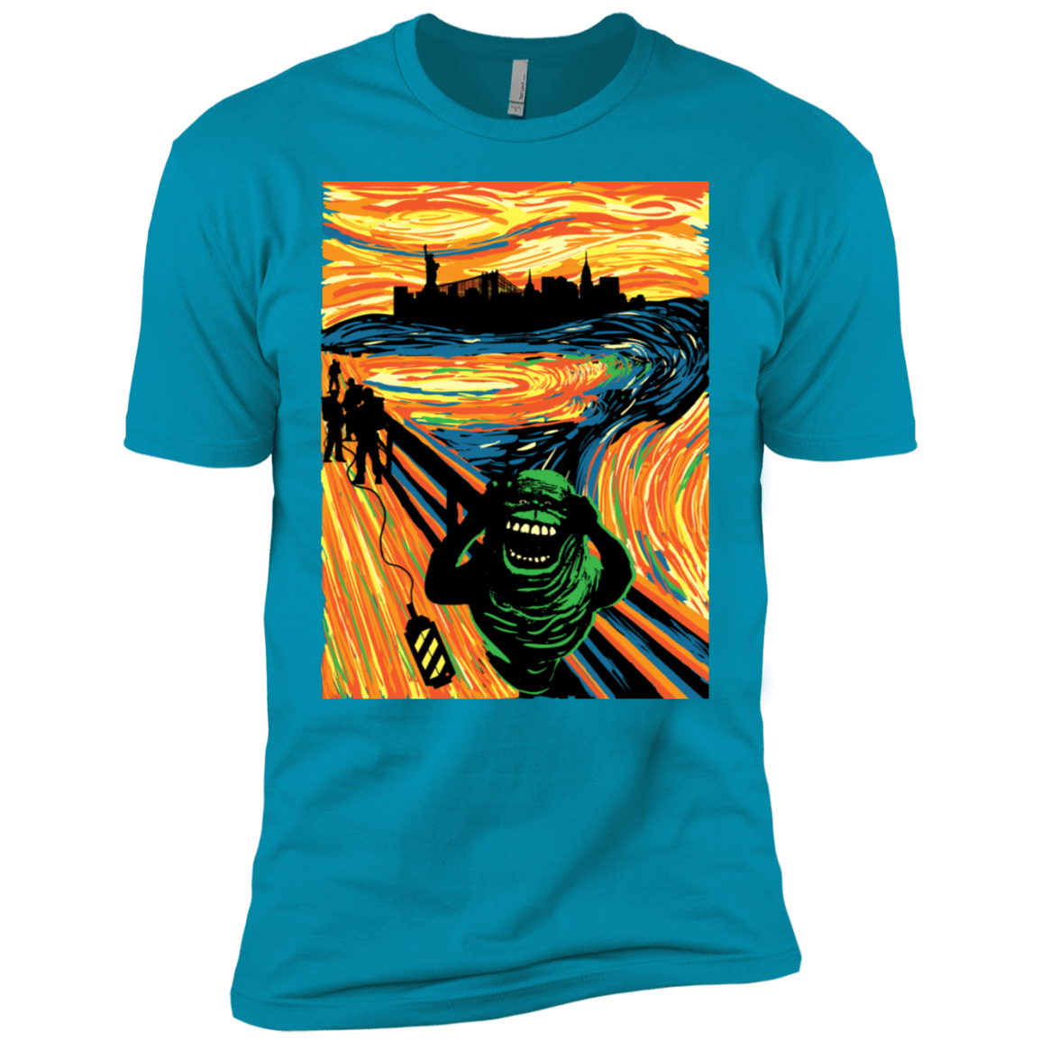 T-Shirts Turquoise / YXS Slimer's Scream Boys Premium T-Shirt