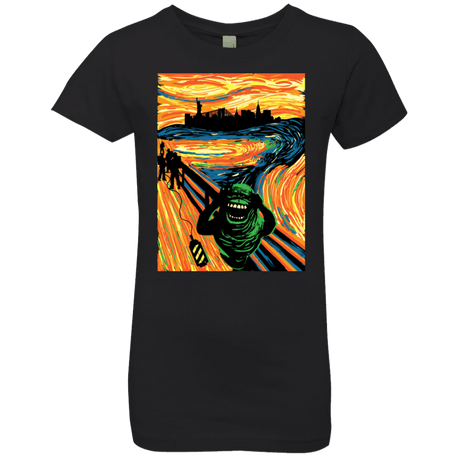 T-Shirts Black / YXS Slimer's Scream Girls Premium T-Shirt