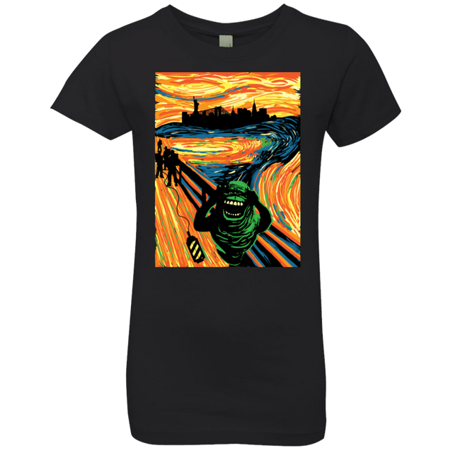 T-Shirts Black / YXS Slimer's Scream Girls Premium T-Shirt