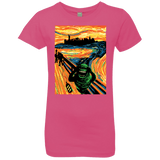 T-Shirts Hot Pink / YXS Slimer's Scream Girls Premium T-Shirt