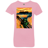 T-Shirts Light Pink / YXS Slimer's Scream Girls Premium T-Shirt