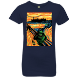 T-Shirts Midnight Navy / YXS Slimer's Scream Girls Premium T-Shirt