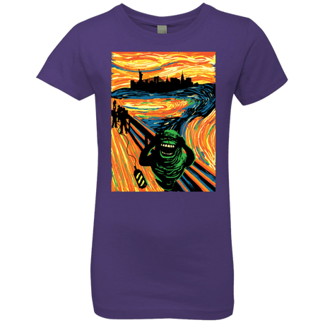 T-Shirts Purple Rush / YXS Slimer's Scream Girls Premium T-Shirt
