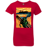 T-Shirts Red / YXS Slimer's Scream Girls Premium T-Shirt