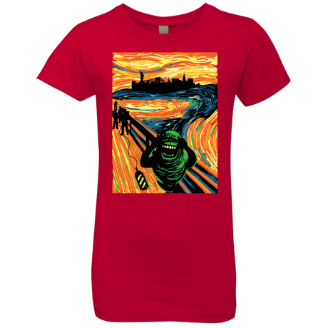T-Shirts Red / YXS Slimer's Scream Girls Premium T-Shirt