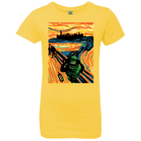 T-Shirts Vibrant Yellow / YXS Slimer's Scream Girls Premium T-Shirt