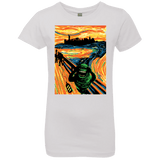 T-Shirts White / YXS Slimer's Scream Girls Premium T-Shirt