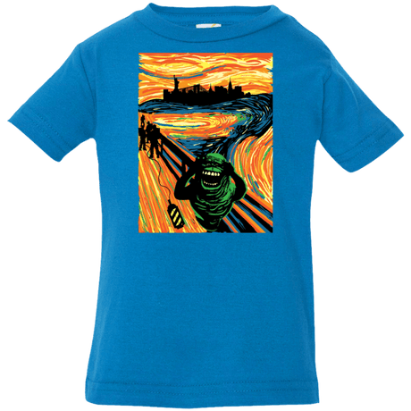 T-Shirts Cobalt / 6 Months Slimer's Scream Infant Premium T-Shirt
