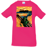 T-Shirts Hot Pink / 6 Months Slimer's Scream Infant Premium T-Shirt