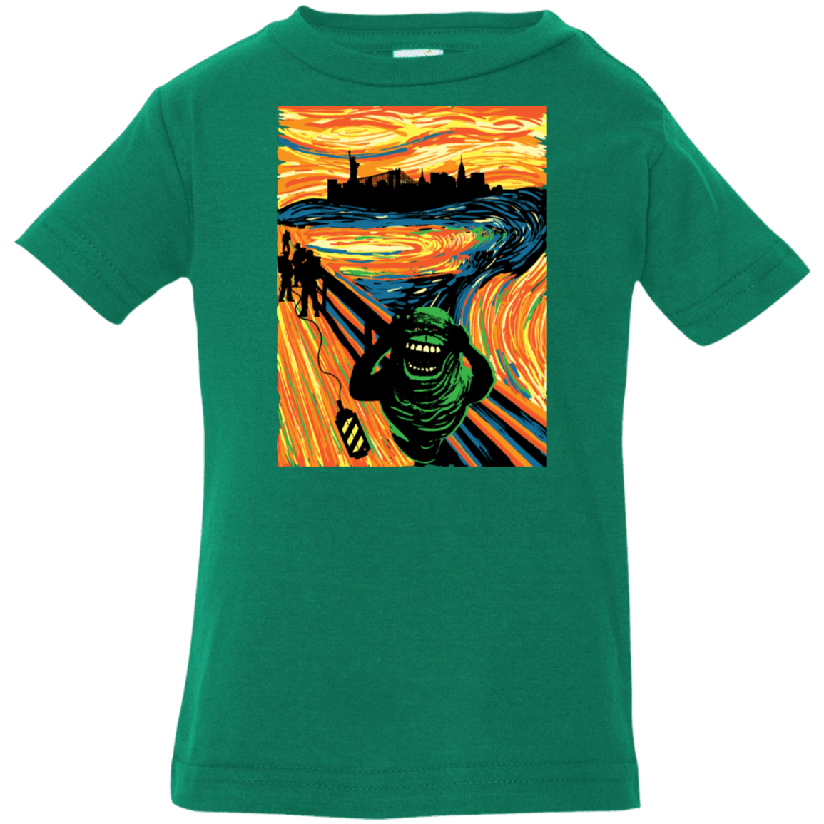 T-Shirts Kelly / 6 Months Slimer's Scream Infant Premium T-Shirt