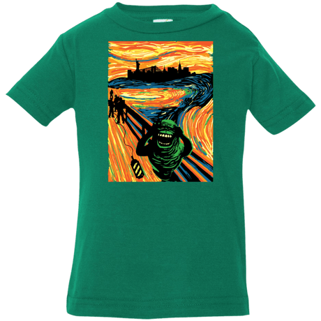 T-Shirts Kelly / 6 Months Slimer's Scream Infant Premium T-Shirt