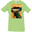 T-Shirts Key Lime / 6 Months Slimer's Scream Infant Premium T-Shirt