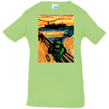 T-Shirts Key Lime / 6 Months Slimer's Scream Infant Premium T-Shirt