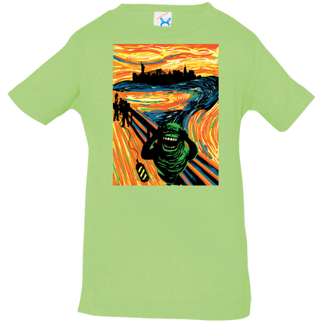 T-Shirts Key Lime / 6 Months Slimer's Scream Infant Premium T-Shirt