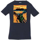 T-Shirts Navy / 6 Months Slimer's Scream Infant Premium T-Shirt