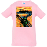 T-Shirts Pink / 6 Months Slimer's Scream Infant Premium T-Shirt