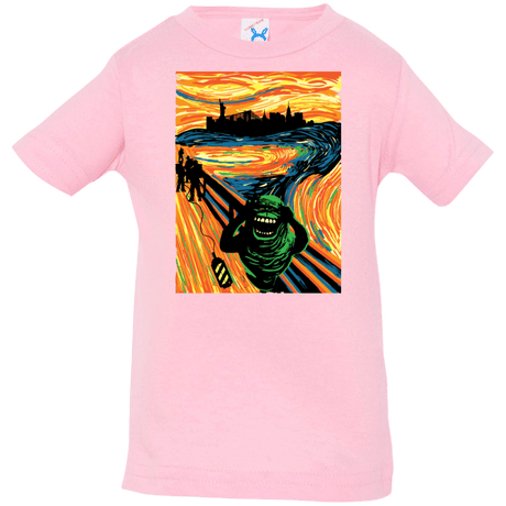 T-Shirts Pink / 6 Months Slimer's Scream Infant Premium T-Shirt