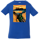 T-Shirts Royal / 6 Months Slimer's Scream Infant Premium T-Shirt