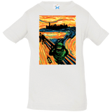 T-Shirts White / 6 Months Slimer's Scream Infant Premium T-Shirt