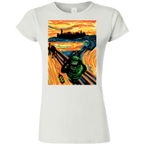 T-Shirts White / S Slimer's Scream Junior Slimmer-Fit T-Shirt