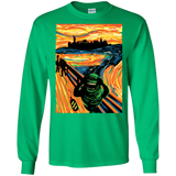 T-Shirts Irish Green / S Slimer's Scream Men's Long Sleeve T-Shirt