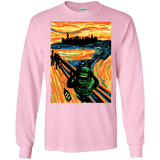 T-Shirts Light Pink / S Slimer's Scream Men's Long Sleeve T-Shirt