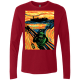 T-Shirts Cardinal / S Slimer's Scream Men's Premium Long Sleeve