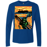 T-Shirts Royal / S Slimer's Scream Men's Premium Long Sleeve