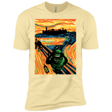 T-Shirts Banana Cream / X-Small Slimer's Scream Men's Premium T-Shirt