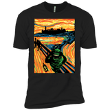 T-Shirts Black / X-Small Slimer's Scream Men's Premium T-Shirt