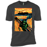 T-Shirts Heavy Metal / X-Small Slimer's Scream Men's Premium T-Shirt