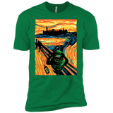T-Shirts Kelly Green / X-Small Slimer's Scream Men's Premium T-Shirt