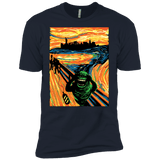 T-Shirts Midnight Navy / X-Small Slimer's Scream Men's Premium T-Shirt