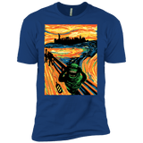 T-Shirts Royal / X-Small Slimer's Scream Men's Premium T-Shirt