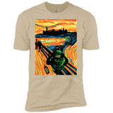T-Shirts Sand / X-Small Slimer's Scream Men's Premium T-Shirt