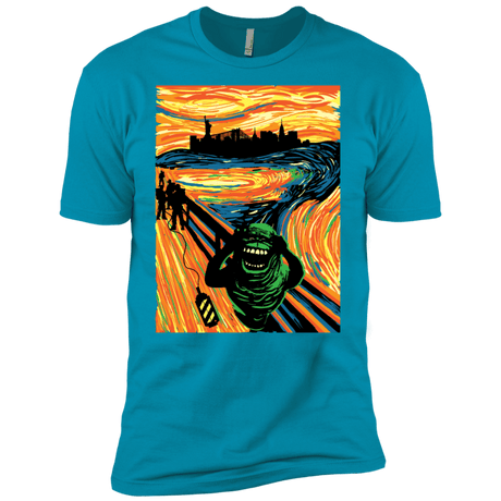 T-Shirts Turquoise / X-Small Slimer's Scream Men's Premium T-Shirt