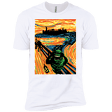 T-Shirts White / X-Small Slimer's Scream Men's Premium T-Shirt