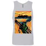 T-Shirts Slimer's Scream Men's Premium Tank Top