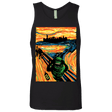 T-Shirts Black / S Slimer's Scream Men's Premium Tank Top